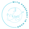 With Passport in Hand Logo